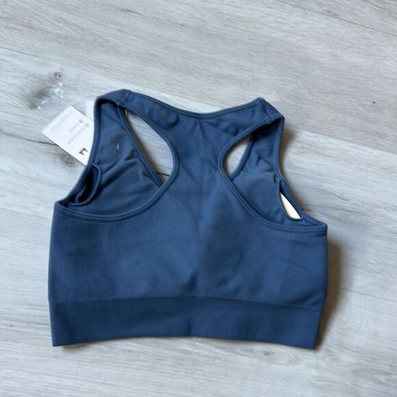 Cosmolle AirWear Sports Bra Blue S NWT IN PACKAGING - Picture 7 of 7